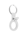 Hurtownia GSM - Etui z wegańskiej skóry Loco Dot Leather Apple AirTag White - LOC005WHT - {ean13} - Hurt