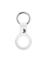 Hurtownia GSM - Etui z wegańskiej skóry Loco Dot Leather Apple AirTag White - LOC005WHT - {ean13} - Hurt