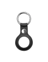 Hurtownia GSM - Etui z wegańskiej skóry Loco Dot Leather Apple AirTag Black - LOC004BLK - {ean13} - Hurt