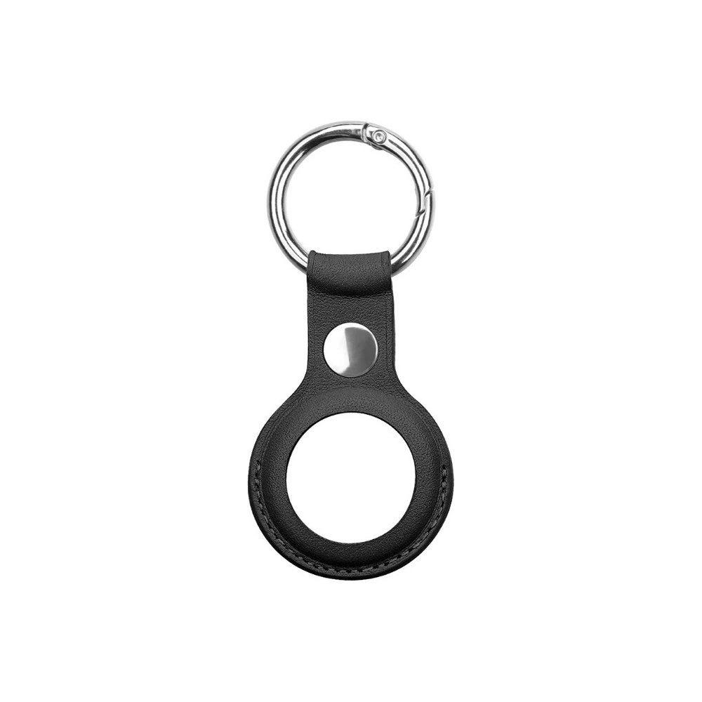 Hurtownia GSM - Etui z veganské kůže Loco Dot Leather Apple AirTag Black - LOC004BLK - {ean13} - Hurt