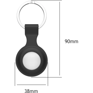Hurtownia GSM - Etui z silikonu Loco Dot Silicone Apple AirTag Růžová - LOC003PNK - {ean13} - Hurt