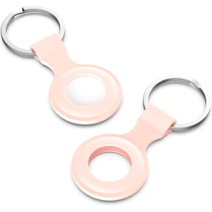 Wholesale Loco Dot Silicone Apple AirTag Pink - LOC003PNK - {ean13} - Hurt