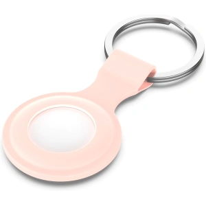 Hurtownia GSM - Etui z silikonu Loco Dot Silicone Apple AirTag Pink - LOC003PNK - {ean13} - Hurt