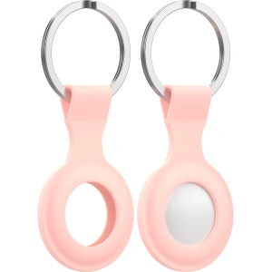 Hurtownia GSM - Etui z silikonu Loco Dot Silicone Apple AirTag Růžová - LOC003PNK - {ean13} - Hurt