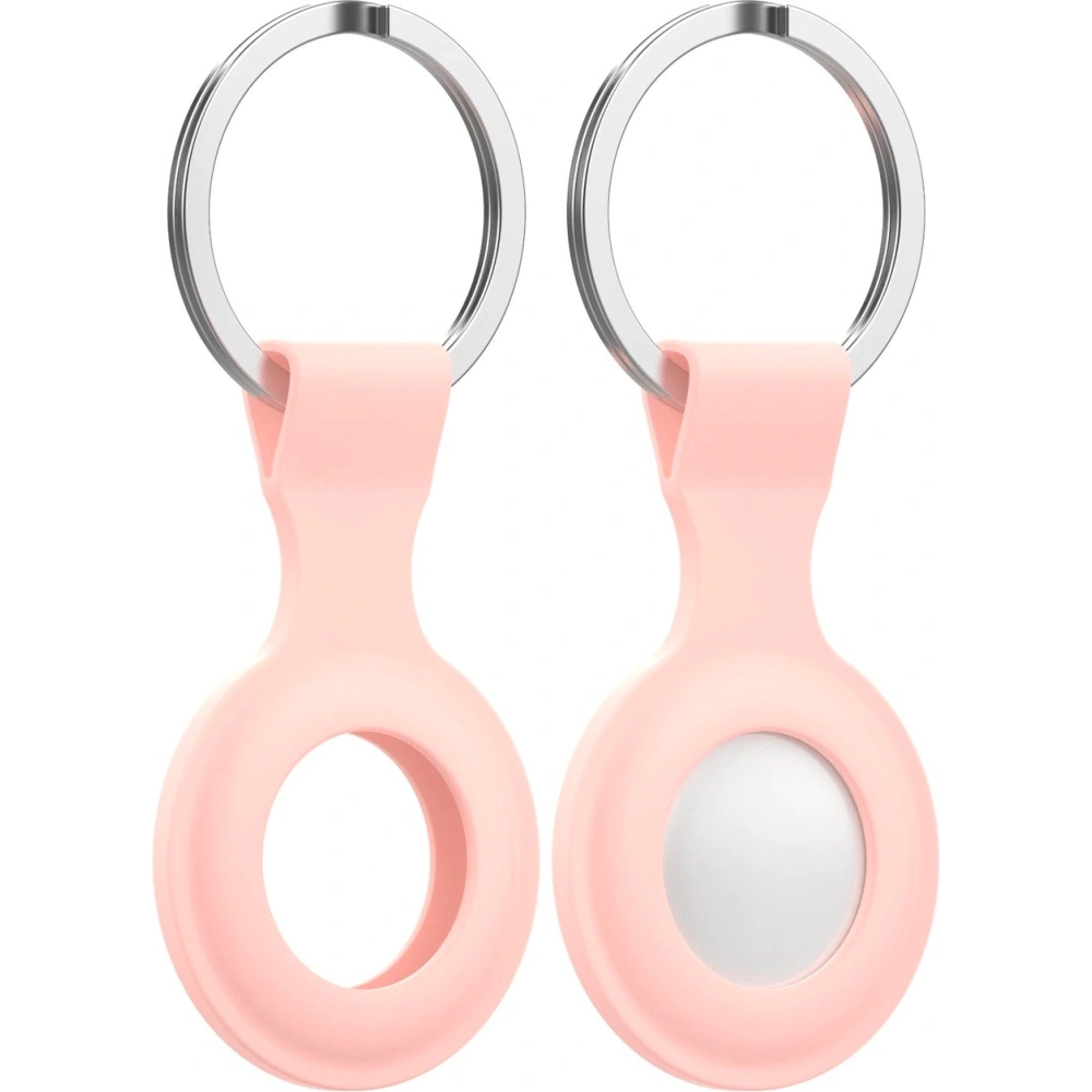 Hurtownia GSM - Etui z silikonu Loco Dot Silicone Apple AirTag Růžová - LOC003PNK - {ean13} - Hurt