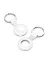 Wholesale Loco Dot Silicone Apple AirTag White - LOC002WHT - {ean13} - Hurt