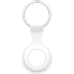 Etui z silikonu Loco Dot Silicone Apple AirTag White