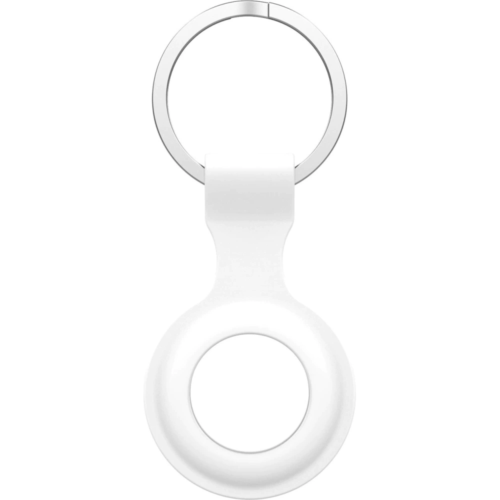 Hurtownia GSM - Etui z silikonu Loco Dot Silicone Apple AirTag Bílá - LOC002WHT - {ean13} - Hurt