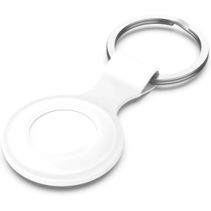 Loco Dot Silicone Apple AirTag White