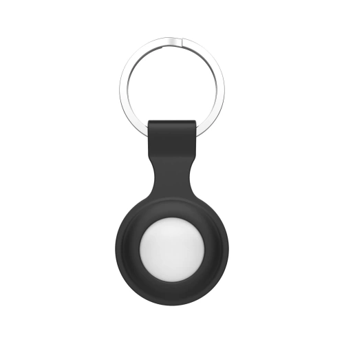 Etui z silikonu Loco Dot Silicone Apple AirTag Black