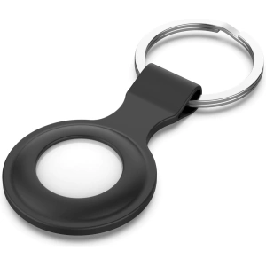 Loco Dot Silicone Apple AirTag Black