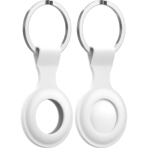 Wholesale Loco Dot Silicone Apple AirTag White - LOC002WHT - {ean13} - Hurt