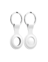 Hurtownia GSM - Etui z silikonu Loco Dot Silicone Apple AirTag White - LOC002WHT - {ean13} - Hurt