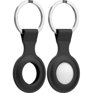 Wholesale Loco Dot Silicone Apple AirTag Black - LOC001BLK - {ean13} - Hurt
