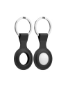 Hurtownia GSM - Etui z silikonu Loco Dot Silicone Apple AirTag Black - LOC001BLK - {ean13} - Hurt
