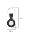 Wholesale Loco Dot Silicone Apple AirTag Black - LOC001BLK - {ean13} - Hurt