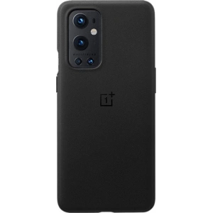 Wholesale OnePlus 9 Pro Sandstone Bumper Case Black - OPL030BLK - {ean13} - Hurt