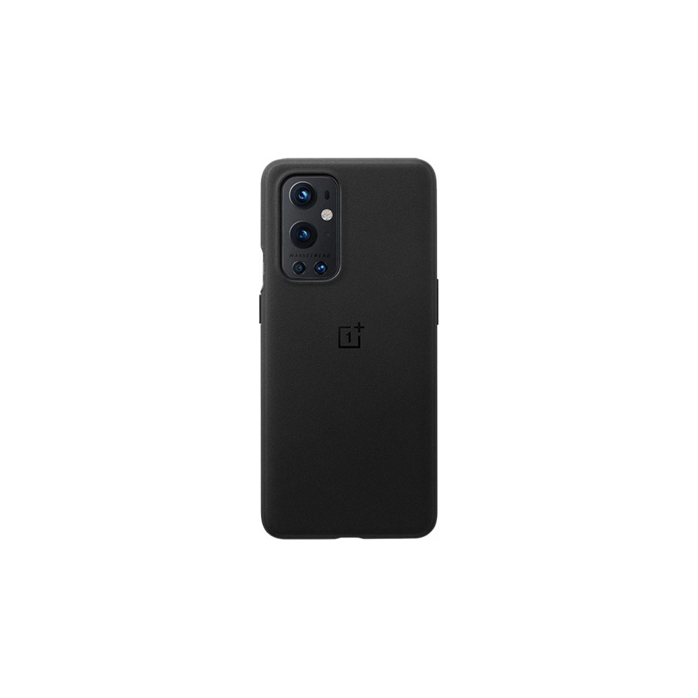Hurtownia GSM - Etui OnePlus 9 Pro Sandstone Bumper Case Černé - OPL030BLK - {ean13} - Hurt