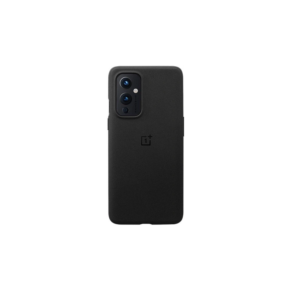 Hurtownia GSM - Etui OnePlus 9 Sandstone Bumper Case Černé - OPL028BLK - {ean13} - Hurt