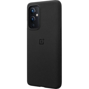 Hurtownia GSM - Etui OnePlus 9 Sandstone Bumper Case Czarne - OPL028BLK - {ean13} - Hurt
