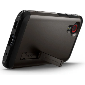 Hurtownia GSM - Etui Spigen Tough Armor Samsung Galaxy Xcover 5 Gunmetal - SPN1604GNM - {ean13} - Hurt