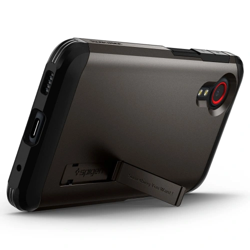 Etui Spigen Tough Armor Samsung Galaxy Xcover 5 Gunmetal
