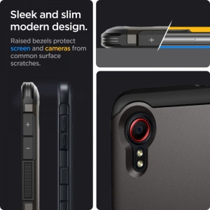 Hurtownia GSM - Etui Spigen Tough Armor Samsung Galaxy Xcover 5 Gunmetal - SPN1604GNM - {ean13} - Hurt
