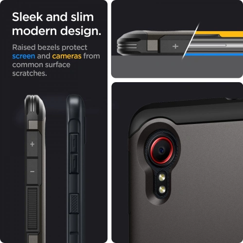 Etui Spigen Tough Armor Samsung Galaxy Xcover 5 Gunmetal