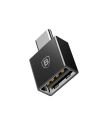 Hurtownia GSM - Adaptér Baseus Exquisite USB-C na USB 2,4A (černý) - BSU2669BLK - {ean13} - Hurt