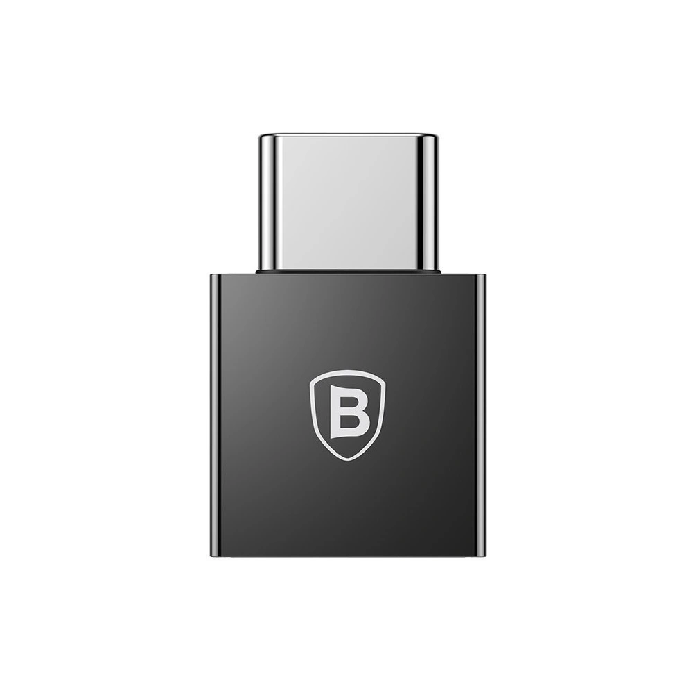 Hurtownia GSM - Adapter Baseus Exquisite USB-C do USB 2,4A (czarny) - BSU2669BLK - {ean13} - Hurt