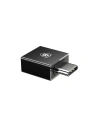 Hurtownia GSM - Adaptér Baseus Exquisite USB-C na USB 2,4A (černý) - BSU2669BLK - {ean13} - Hurt