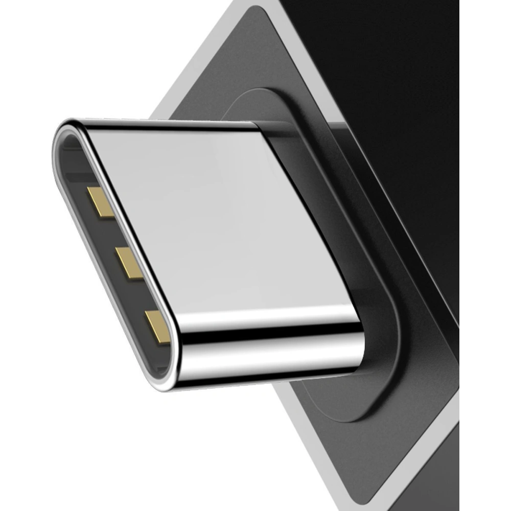 Hurtownia GSM - Adapter Baseus Exquisite USB-C do USB 2,4A (czarny) - BSU2669BLK - {ean13} - Hurt