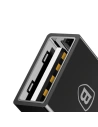 Hurtownia GSM - Adaptér Baseus Exquisite USB-C na USB 2,4A (černý) - BSU2669BLK - {ean13} - Hurt