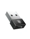 Hurtownia GSM - Adapter Baseus Exquisite USB do USB-C 2,4A (czarny) - BSU1651BLK - {ean13} - Hurt