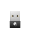 Hurtownia GSM - Adapter Baseus Exquisite USB do USB-C 2,4A (czarny) - BSU1651BLK - {ean13} - Hurt