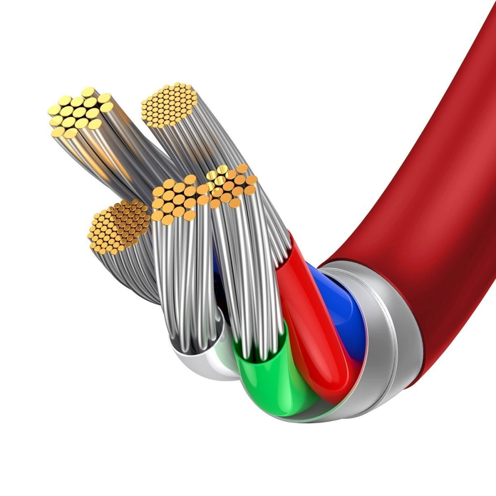 Hurtownia GSM - Kabel USB-C do Lightning Baseus Superior Series, 20W, PD, 2m (červený) - BSU2671RED - {ean13} - Hurt