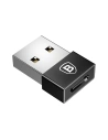 Hurtownia GSM - Adapter Baseus Exquisite USB do USB-C 2,4A (czarny) - BSU1651BLK - {ean13} - Hurt