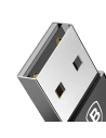 Hurtownia GSM - Adaptér Baseus Exquisite USB na USB-C 2,4A (černý) - BSU1651BLK - {ean13} - Hurt