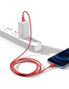 Hurtownia GSM - Kabel USB-C do Lightning Baseus Superior Series, 20W, PD, 2m (červený) - BSU2671RED - {ean13} - Hurt