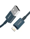 Hurtownia GSM - Kabel USB do Lightning Baseus Superior Series, 2.4A, 1m (niebieski) - BSU2672BLU - {ean13} - Hurt
