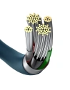 Hurtownia GSM - Kabel USB do Lightning Baseus Superior Series, 2.4A, 1m (modrý) - BSU2672BLU - {ean13} - Hurt