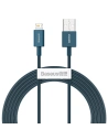 Baseus Superior Series Cable USB - Lightning 2.4A 2m (blue)