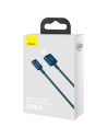 Wholesale Baseus Superior Series Cable USB - Lightning 2.4A 2m (blue) - BSU2673BLU - {ean13} - Hurt