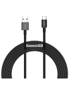 Kabel USB do USB-C Baseus Superior Series, 66W, 2m (czarny)