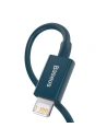 Hurtownia GSM - Kabel USB do Lightning Baseus Superior Series, 2.4A, 1m (modrý) - BSU2672BLU - {ean13} - Hurt