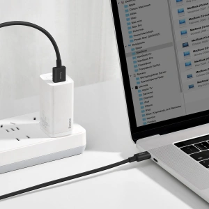 Hurtownia GSM - Kabel USB do USB-C Baseus Superior Series, 66W, 2m (czarny) - BSU2674BLK - {ean13} - Hurt