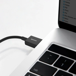 Hurtownia GSM - Kabel USB do USB-C Baseus Superior Series, 66W, 2m (czarny) - BSU2674BLK - {ean13} - Hurt