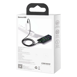 Hurtownia GSM - Kabel USB do USB-C Baseus Superior Series, 66W, 2m (czarny) - BSU2674BLK - {ean13} - Hurt