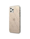 Hurtownia GSM - Etui Guess GUHCP12LPCU4GLGO Apple iPhone 12 Pro Max zlatý/gold tvrdý kryt 4G Glitter - GUE965GLD - {ean13} - Hurt