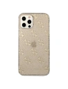 Hurtownia GSM - Etui Guess GUHCP12LPCU4GLGO Apple iPhone 12 Pro Max złoty/gold hard case 4G Glitter - GUE965GLD - {ean13} - Hurt
